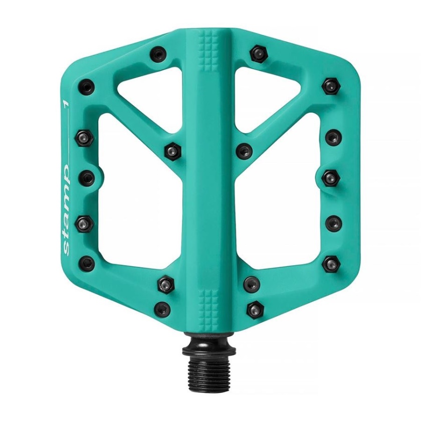 CRANKBROTHERS - pedály Stamp 1 Small Turquoise