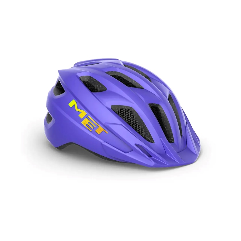 MET - dětská helma Crackerjack Mips Purple / Matt (52-57)