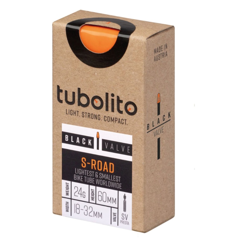 TUBOLITO - duše S-Tubo Road 700x18/32C SV80 černá