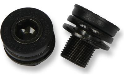 Šrouby pro kliky Truvativ M15/M22 Alloy Self-Extracting GXP, 1 ks M12 Capless pro osu Howitzer, 2 ks
