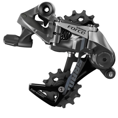 SRAM - přehazovačka Force1 Type 3.0 střední vodítko, 11-rychlostní SRAM - přehazovačka Force1 Type 3.0 střední vodítko, 11-rychlostní