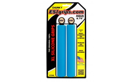 ESI GRIPS - gripy Chunky XL světle modrá