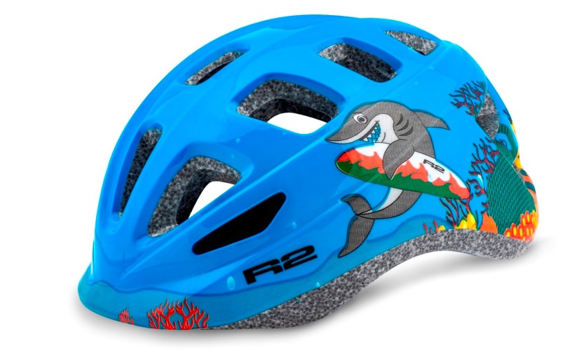R2 - helma BUNNY modrá XS 48-52 cm