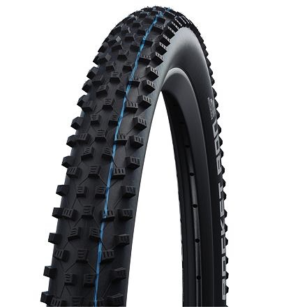 Plášť Schwalbe Rocket Ron, 27.5''x2.25, Super Ground Addix, modrý pruh