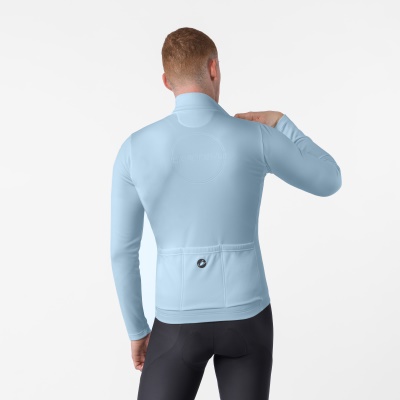 CASTELLI - dres Competizione světle modrá (1)