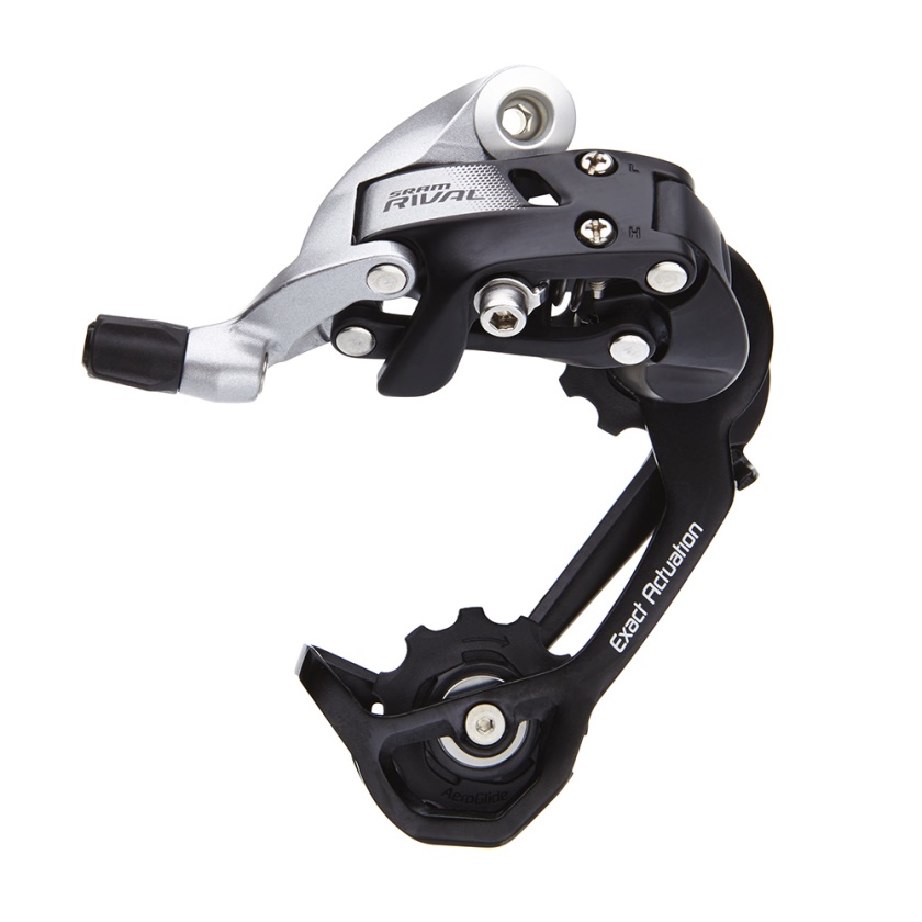 SRAM - přehazovačka Rival22 , střední vodítko, 11-rychlostní Max 32z