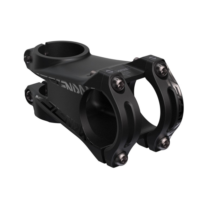 TRUVATIV - představec Descendant 0mm Rise 35mm clamp 40mm délka 1-1/8 sl., Black on Black