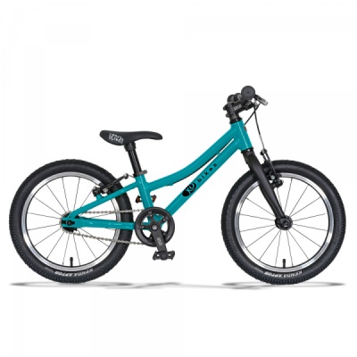 KUBIKES - dětské kolo 16S MTB tyrkysová