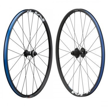 Zapletená kola SHIMANO WH-MT501 pro kotoučovou brzdu 27.5" plášť 12 r E-thru / Boost černé pá