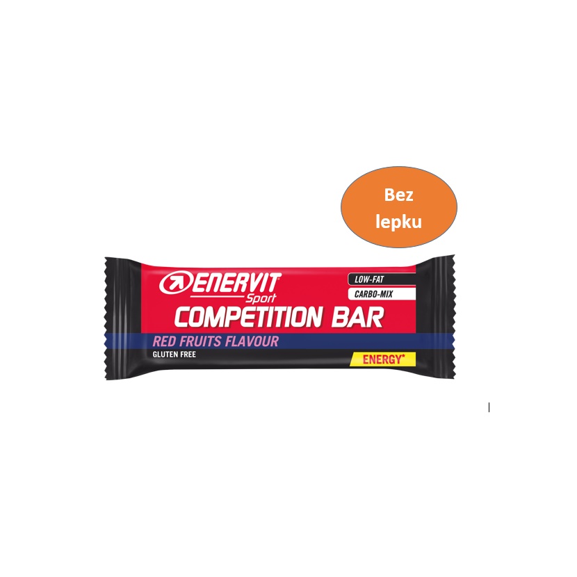 ENERVIT - Competition Bar červené ovoce (30g)