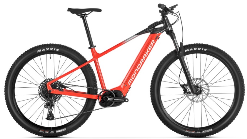 MONDRAKER - Prime 29" Flame red/vortex grey/racing silver