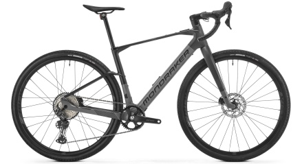 MONDRAKER - e-gravel Dusty Carbon Nimbus grey/black/obsidian grey