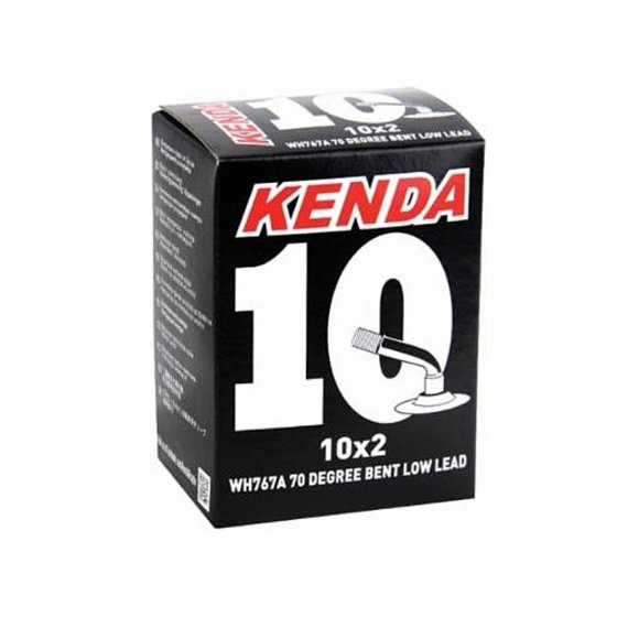 KENDA - duše 10" 52-152 AV 45° 45 mm zahnutý ventil