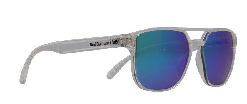 RED BULL SPECT - brýle ELROY šedá/zelená