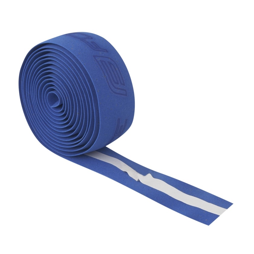 FORCE - omotávka  korková s vytláčeným logem, modrá