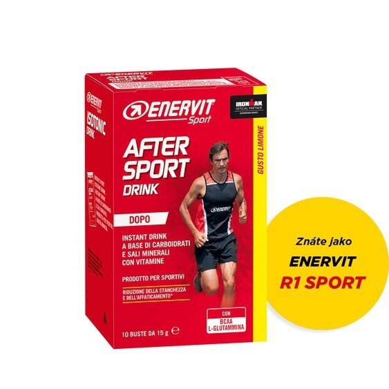 ENERVIT - Enervit R1 Sport, citron, krabička (10x 15 g)