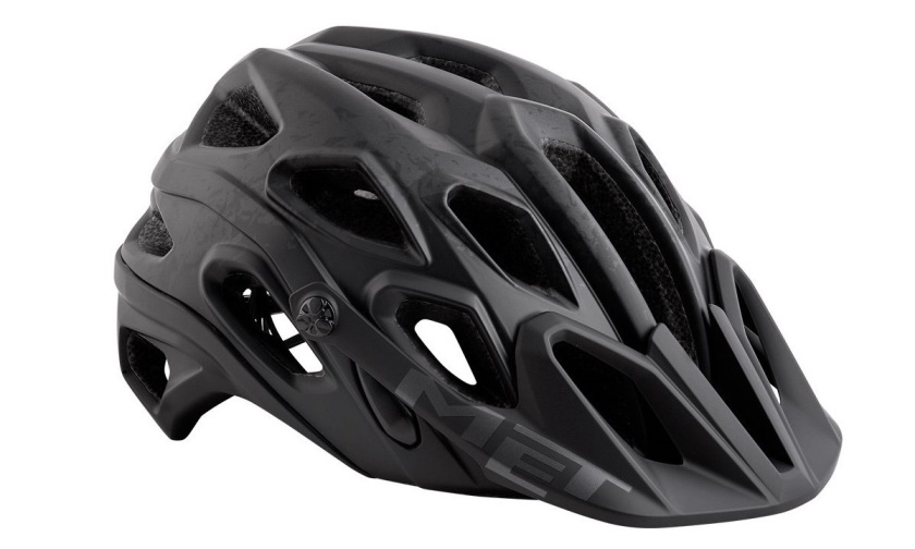 MET - helma LUPO černá/textura matná