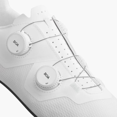 FIZIK - silniční tretry Tempo Lyra bílá (6)