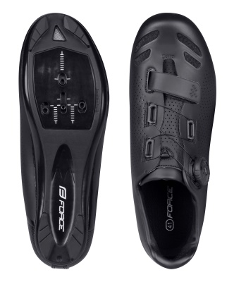 FORCE - tretry ROAD HERO PRO černé (3)