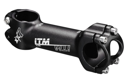 ITM - představec XX7 31,8/80mm/10° Al, černý