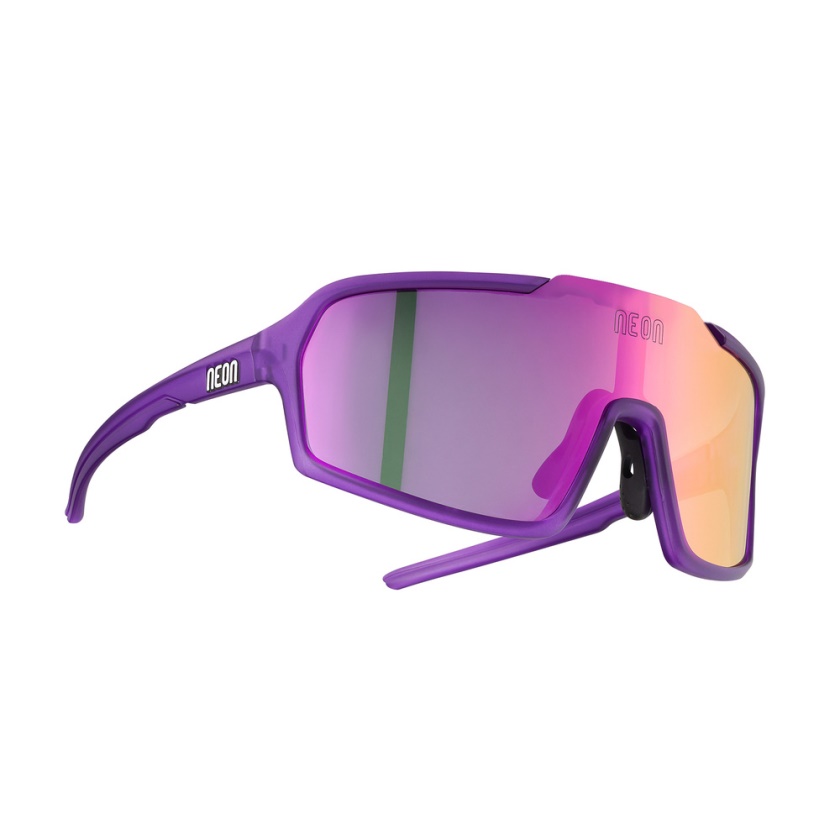 NEON - brýle ARIZONA 2.0 crystal violet matt /mirror violet
