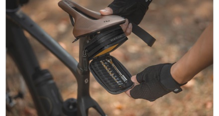 TOPEAK - brašna podsedlová ELEMENTA GEARBAG černá (7)