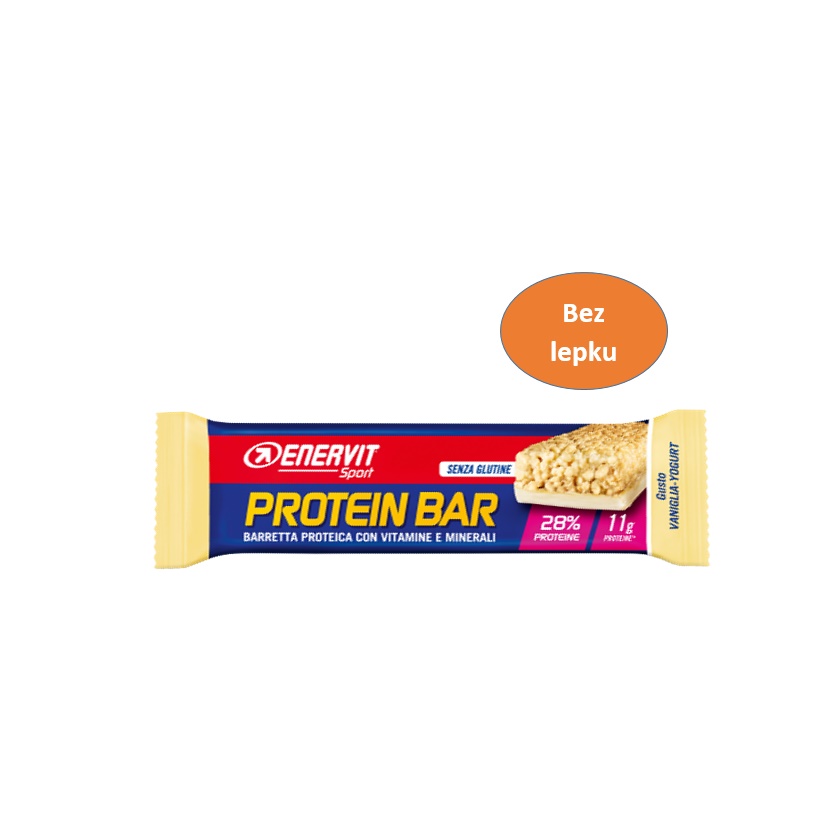 ENERVIT - 28 % Protein Bar 40 g - vanilka + jogurt