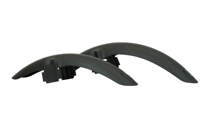 RASCAL BIKES - sada blatníků Mud Control 16" (4)