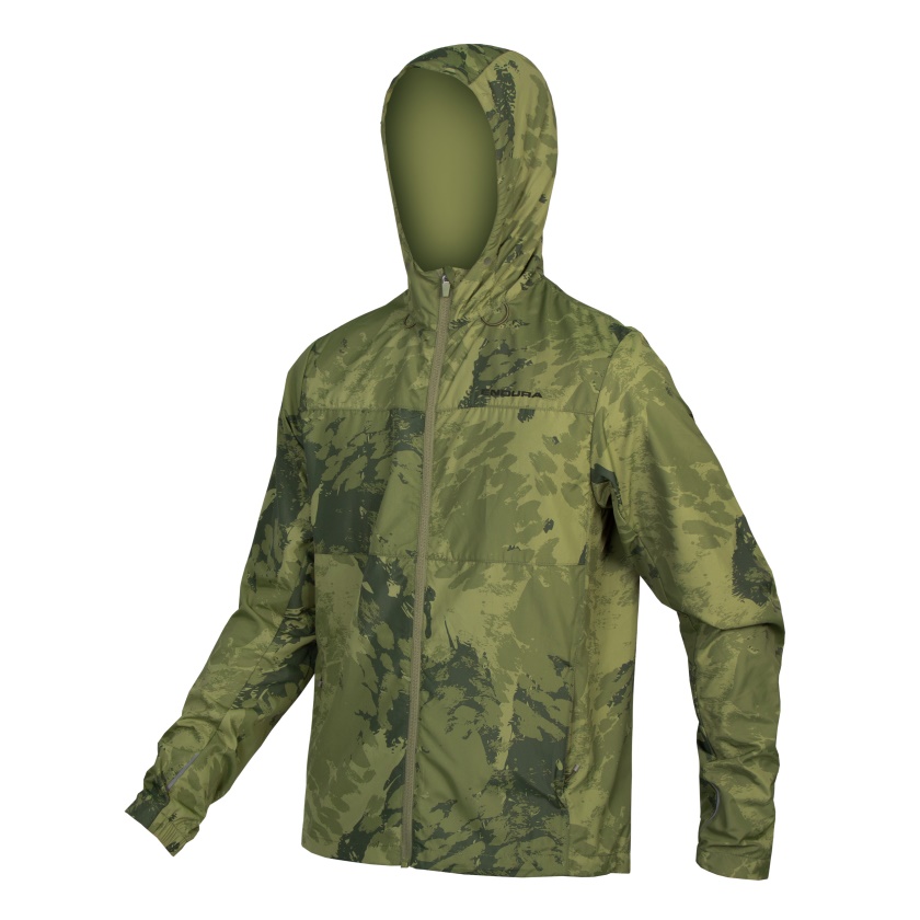 ENDURA - větruodolná bunda Hummvee olivově zelená