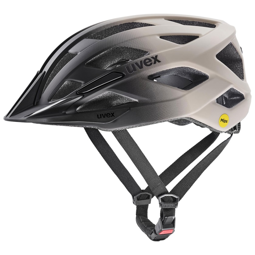 UVEX - helma I-VO 2 MIPS šedá/černá