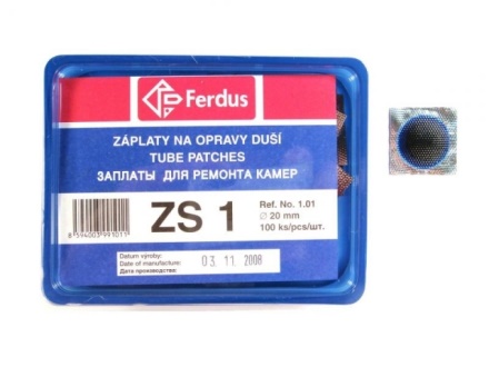 FERDUS - záplata ZS 1 20mm 1 ks