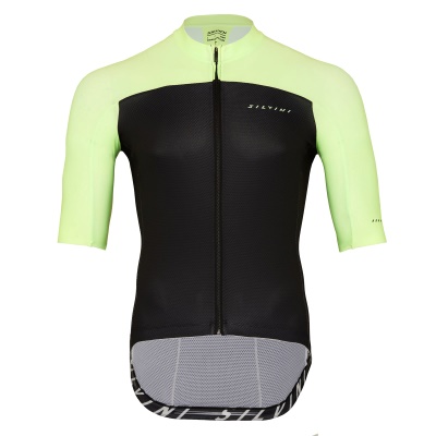 SILVINI - dres Stelvio zelená/šedá