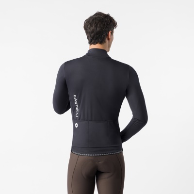 CASTELLI - bunda Espresso 2 černá (1)