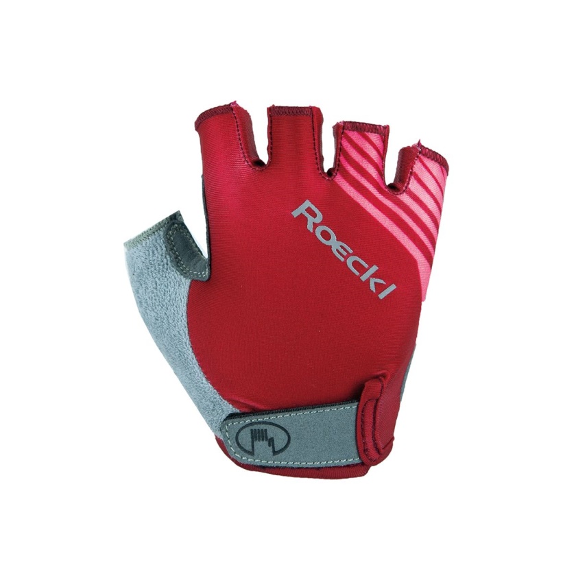 ROECKL - dětské rukavice Tenno dark/red