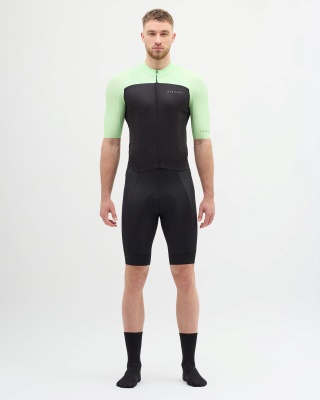SILVINI - dres Stelvio zelená/šedá (6)