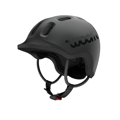 WOOM - dětská helma READY 3.0 černá