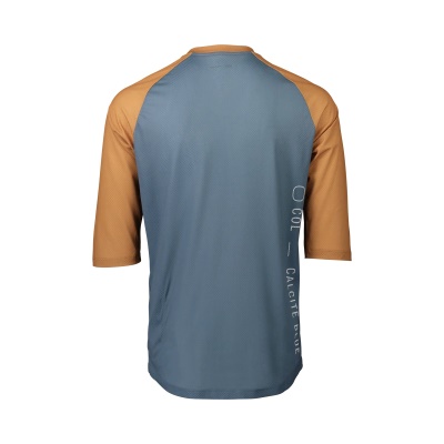 POC - dres MTB Pure 3/4 Jersey modrá/hnědá (1)
