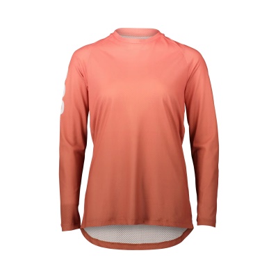 POC - dres Essential MTB Lite LS Jersey Gradient Ammolite Coral
