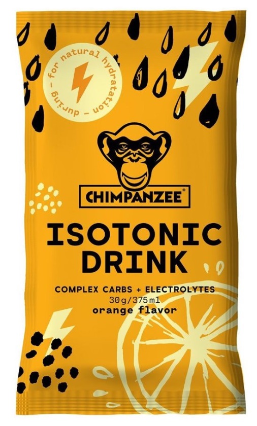 CHIMPANZEE - isotonic drink, orange 30 g