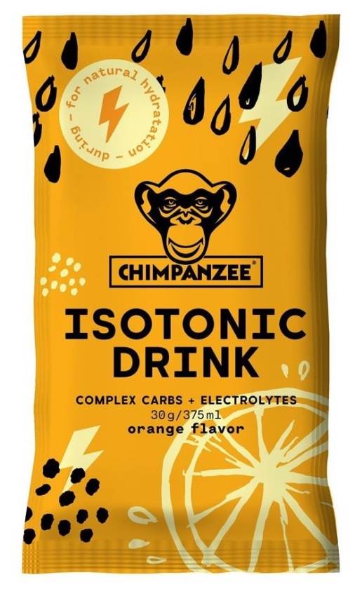 CHIMPANZEE - ISOTONIC drink Orange 30g