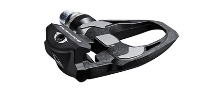 SHIMANO - pedály Dura Ace PD-R9100 s kufry SM-SH12 bez odrazek