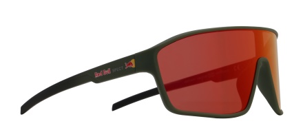 RED BULL SPECT - brýle DAFT zelená/červená
