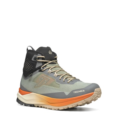 TECNICA - turistické boty Spark S MID GTX, green/burnt orange