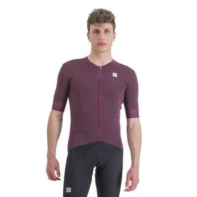 SPORTFUL - dres Monocrom jersey, mauve