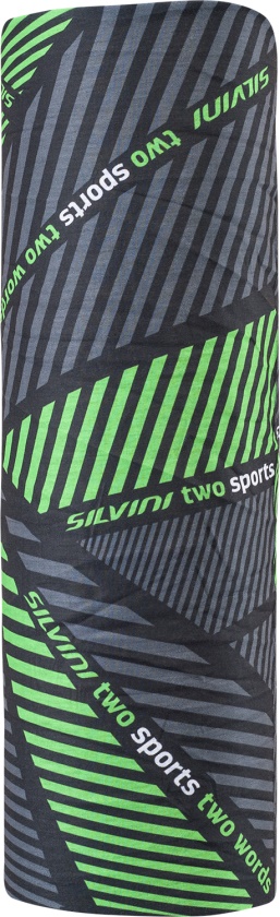 SILVINI - šátek MOTIVO black-green