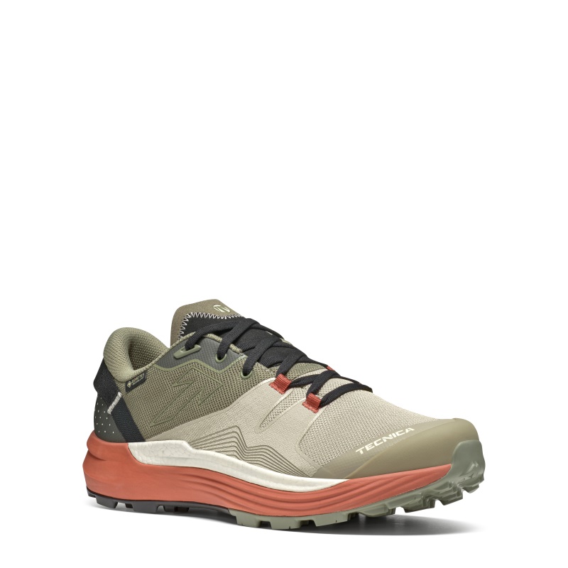 TECNICA - turistické boty Spark Speed S GTX, green camp/dark sand