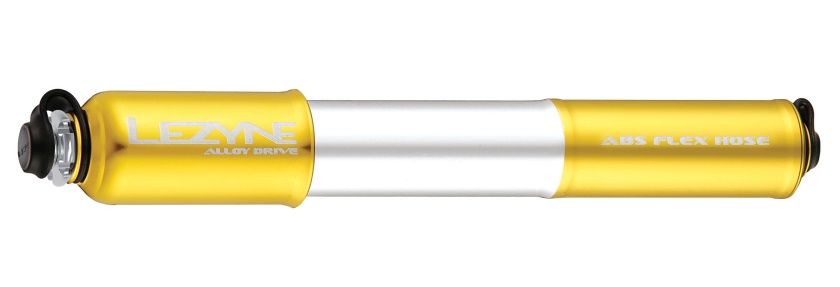 LEZYNE - pumpička Alloy Drive - M zlatá