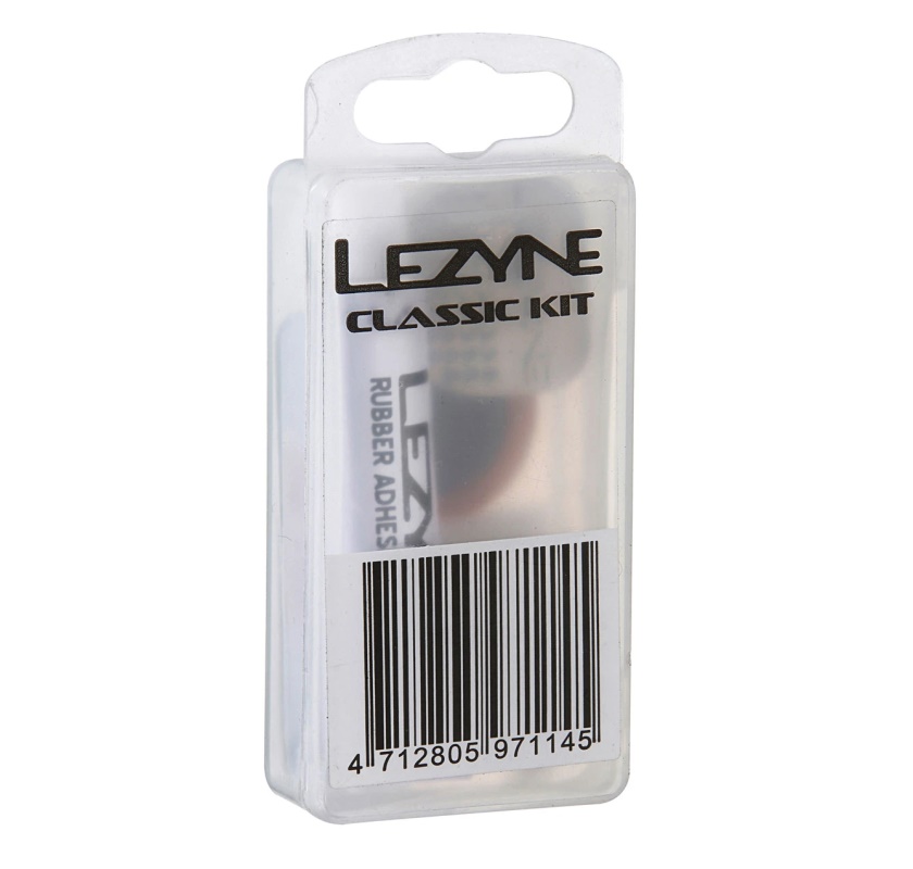 Lepení Lezyne CLASSIC KIT CLEAR