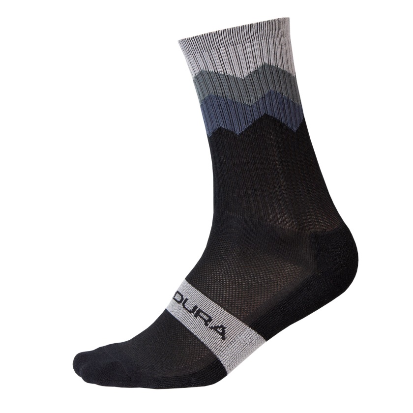 ENDURA - Jagged Sock black