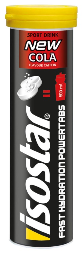 ISOSTAR - tablety cola